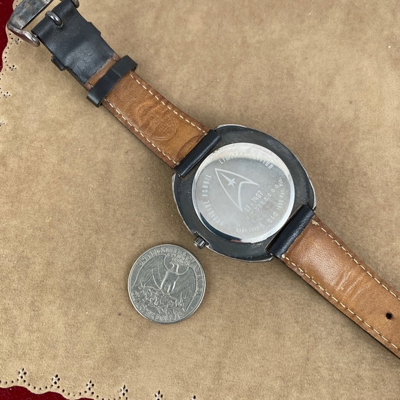 Vintage Star Trek Official Limited Addition U.S.S. Enterprise  with Box - Picture 8 of 11